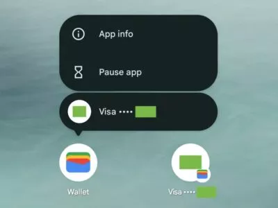 Google Wallet Verknüpfung