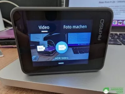 HDR Modus der Action Cam 
