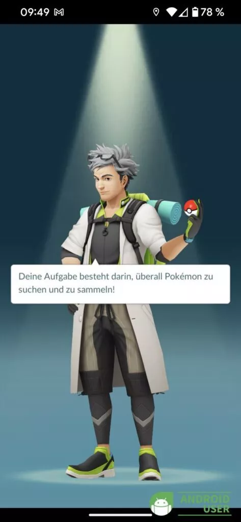 Pokemon Go Professor Willow