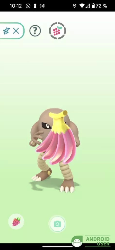 Füttere dein Pokémon für ein Abenteuer