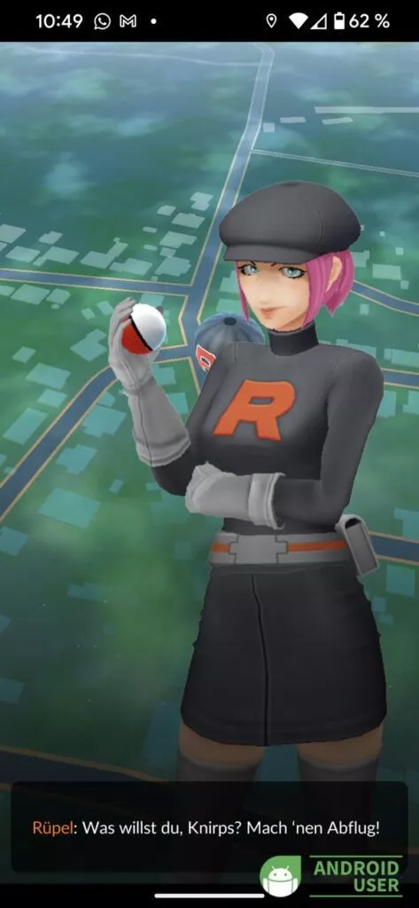 Sie wollen deine Pokémon stehlen