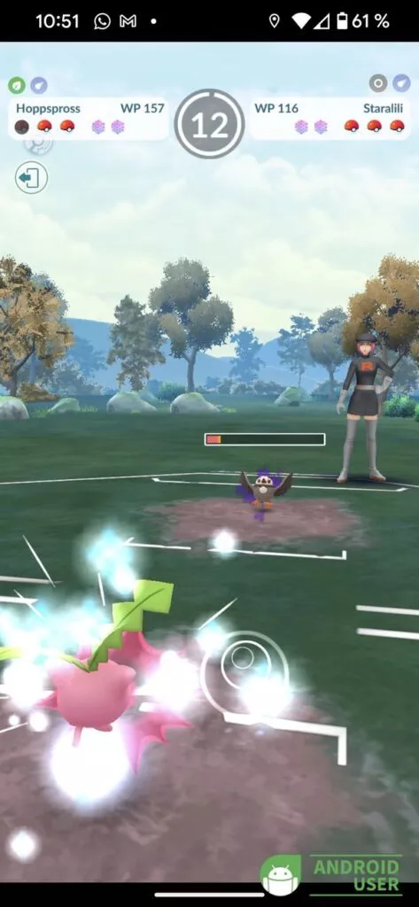 Wenn ein Pokemon stirbt, kommt das nächste ins Spiel