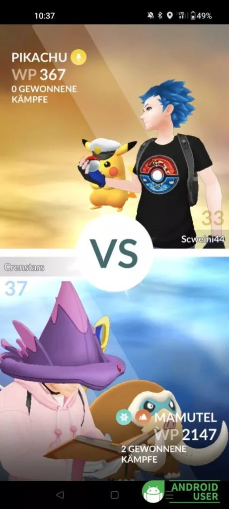 Showdown, wer gewinnt wohl