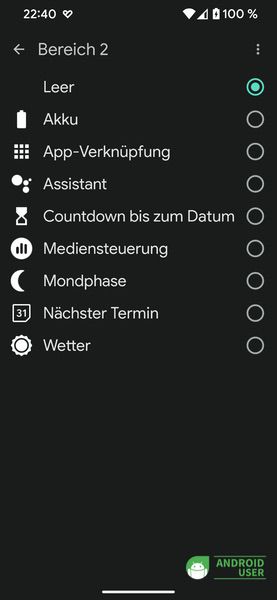 Keine Live Anzeige auf der Pixel Watch