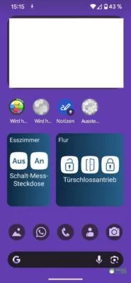 Eine dritte App wird in die Warteschlange gelegt.