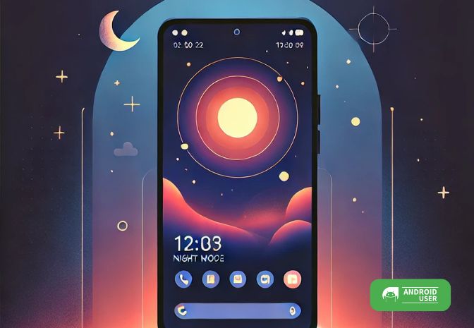 Android Nachtmodus