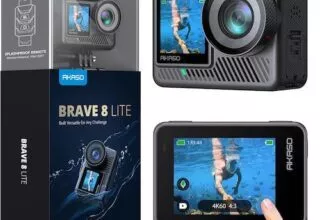 Akaso Brave 8 Lite – Die Action Cam im Test