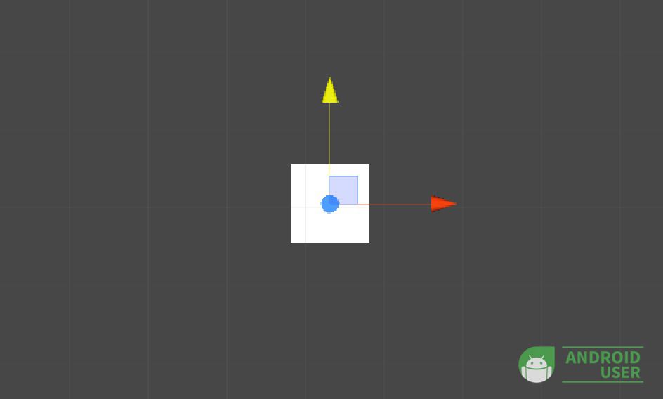 Beispiel: Ein 2D-Spiel besitzt die Achsen X und Y.