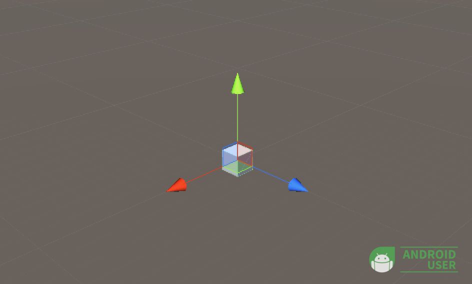 Beispiel: Ein 3D-Spiel mit den Achsen X, Y und Z.