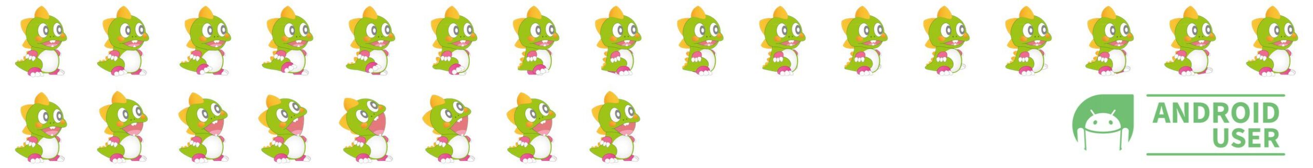 Bei einem SpriteSheet versucht man die Bewegung eines Charakters Stück für Stück wie in einem Daumenkino abzubilden.