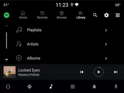 Spotify Android Auto Apps