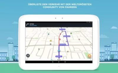 Waze Android Auto Apps