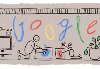 Google Doodle zum Vatertag 2024 – Ein liebevoller Gruß an alle Väter