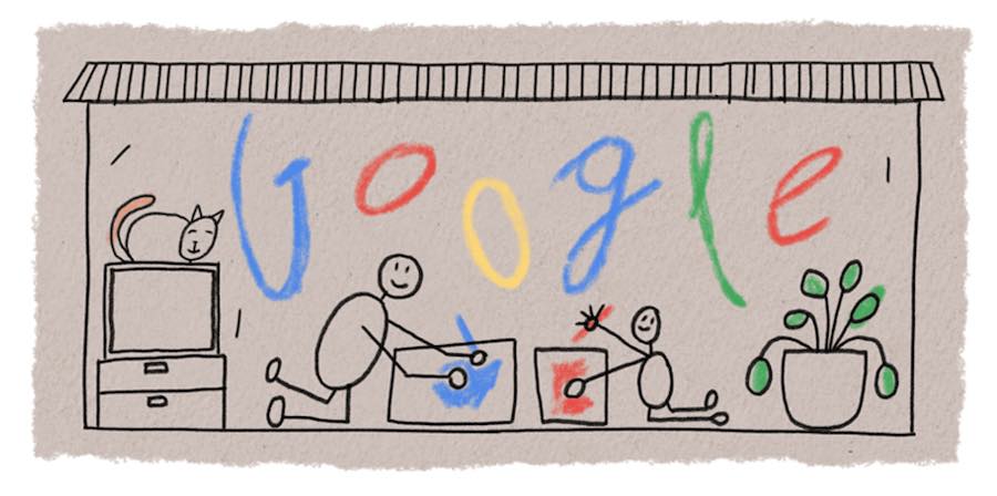 Doodle Vatertag