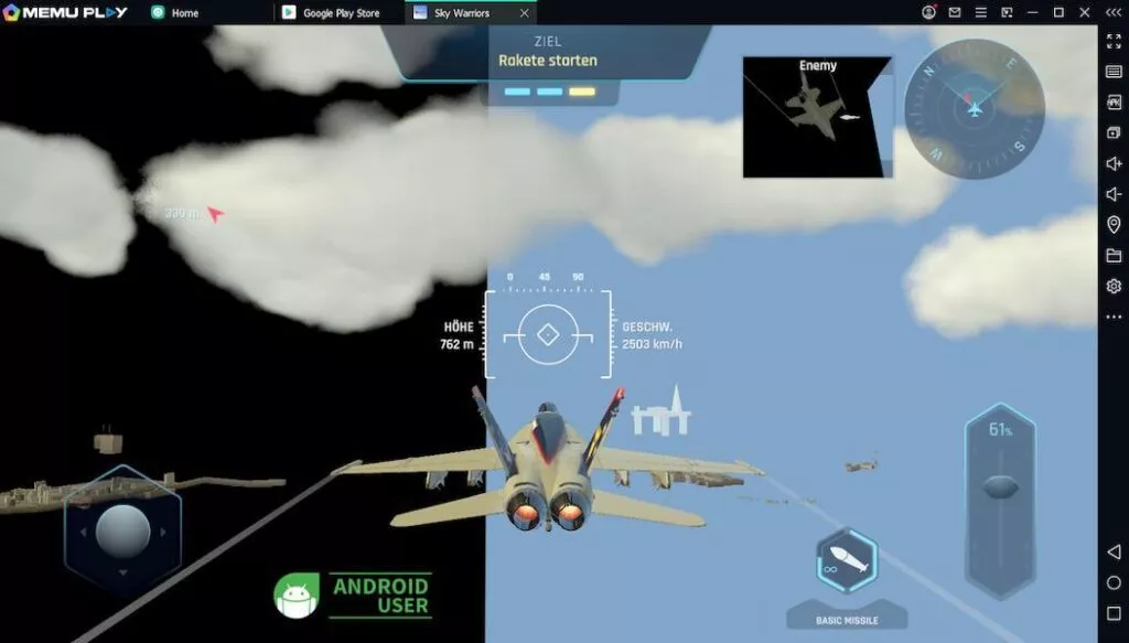 Memu Android Emulator