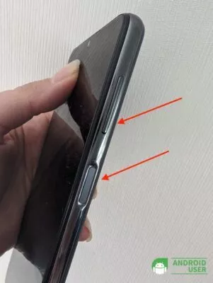 Screenshot erstellen Android Hardware Tasten Kombination