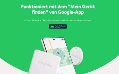 Chipolo Point Finder AirTag Alternative