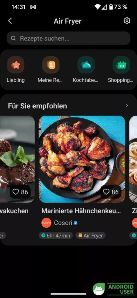 Fleischrezepte für den COSORI Air Fryer