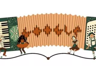 Google Doodle zu Ehren des Akkordeons – Eine Hommage an ein legendäres Instrument