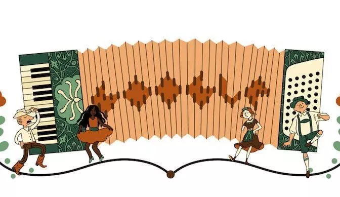 Google Doodle Akkordeon Beitragsbild
