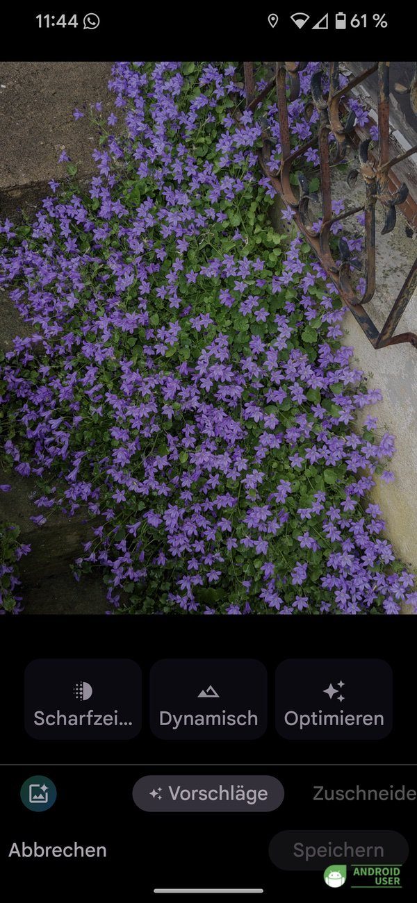 Der Magic Editor auf dem Pixel 7 Pro