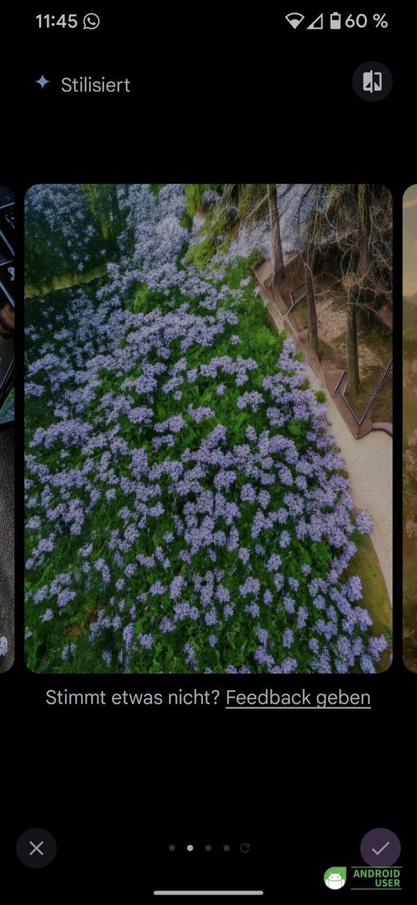 Ein neuer Stil für dein Bild mit dem Magic Editor