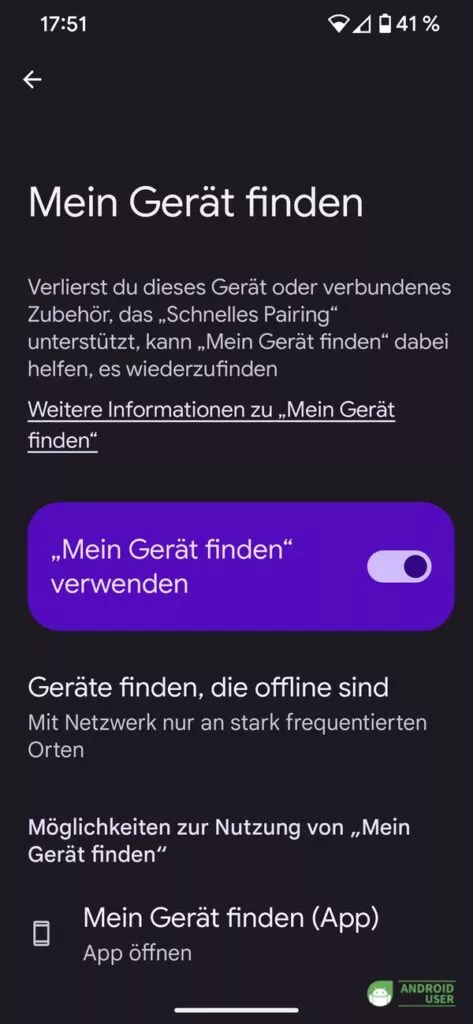Geräte finden, die offline sind