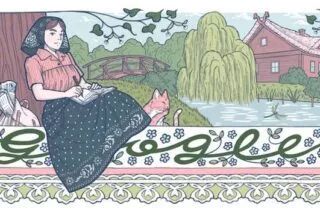 Google Doodle feiert Mina Witkojc – Dichterin und Aktivistin für die sorbische Kultur