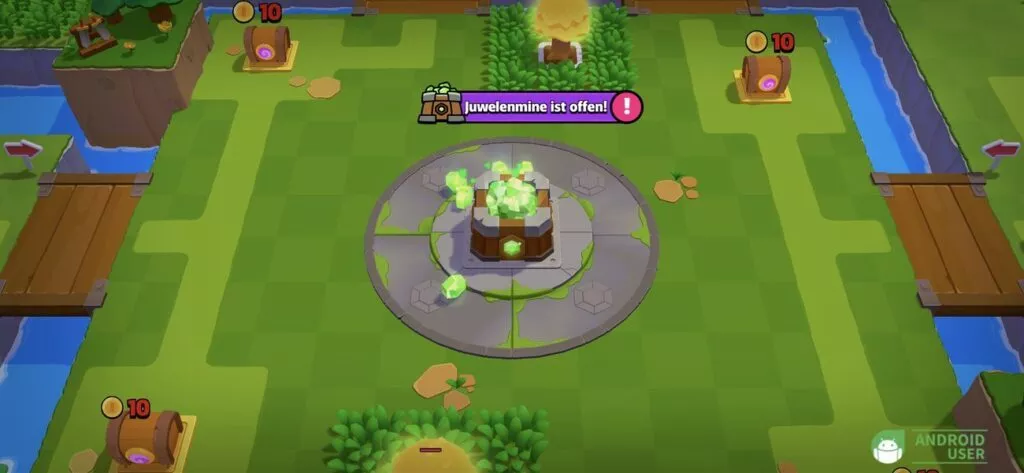 Die Juwelenmine in Squad Busters ist geöffnet