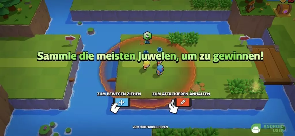 Sammle die meisten Juwelen