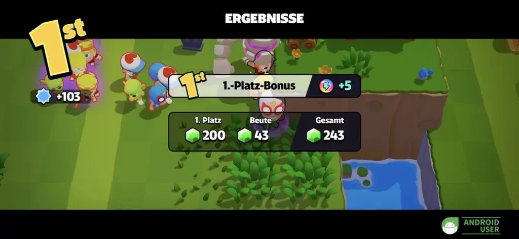 Bonus für den 1. Platz