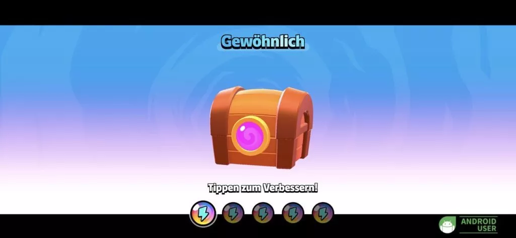 Truhe als Geschenk