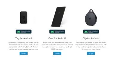 Pebbelbee Airtag Alternative für Android