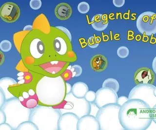 Legends of Bubble Bobble Beitragsbild