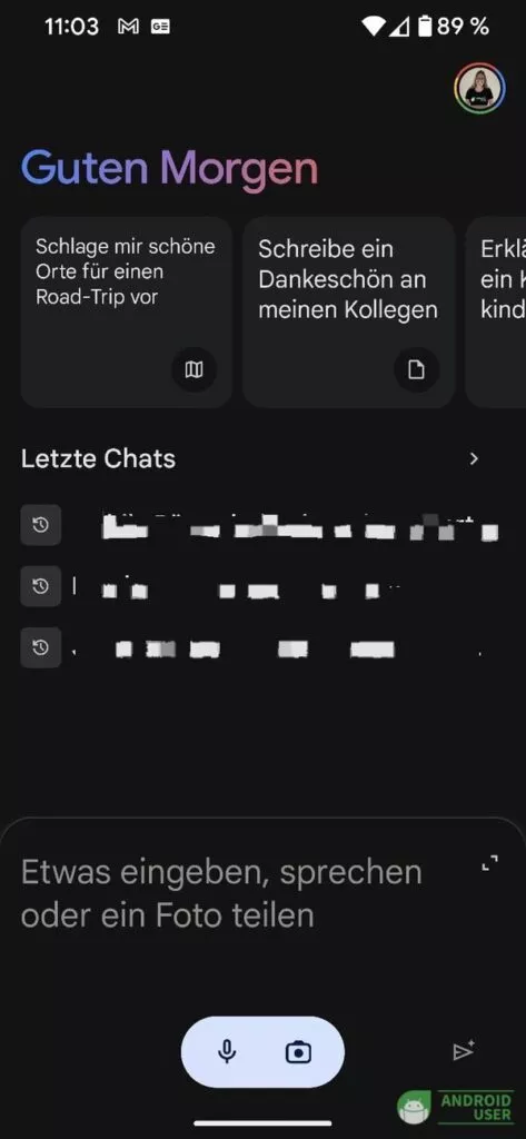 Google Gemini App in Deutschland verfügbar