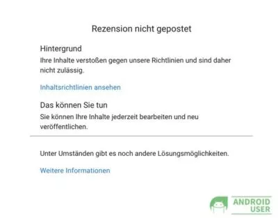 Ich kann dagegen vorgehen oder es lassen