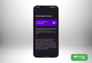 Datensparmodus unter Android deaktivieren, 3 Möglichkeiten – Anleitung
