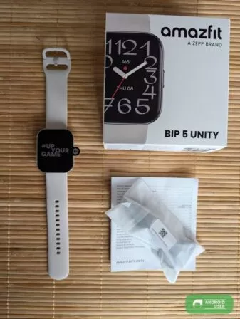 Amazfit Bip 5 Unity Smartwatch Unboxing