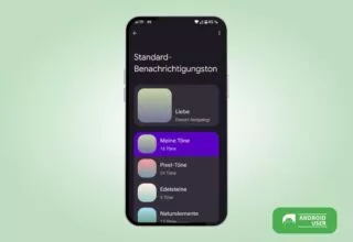 Android Benachrichtigungston ändern – Anleitung