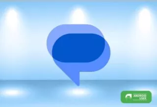 Google Messages – Neu – Antippen, um Nachricht als Entwurf einzufügen