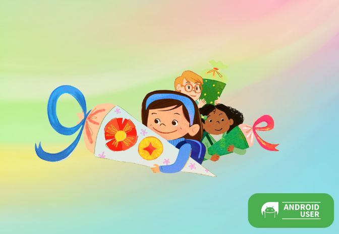 Google Doodle Schultüte Beitragsbild