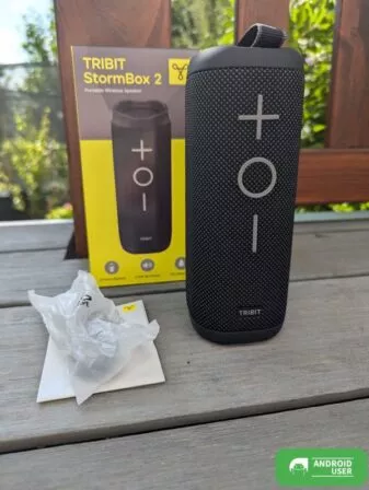 TRIBIT StormBox 2 Unboxing Bluetooth Lautsprecher
