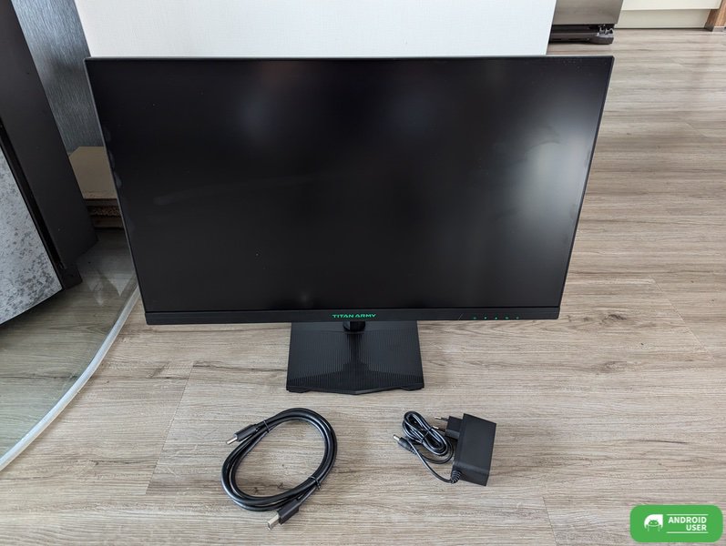 Lieferumfang des P27GR Gaming Monitor
