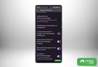 Android – Schlummerfunktion für Benachrichtigungen zulassen – So geht’s