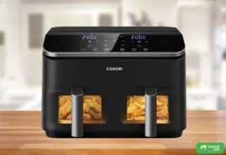 COSORI Dual Basket 8.5-Liter Air Fryer im Test 2024 – Doppeltes Kochvergnügen
