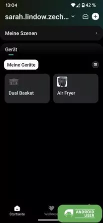VeSync App für den COSORI Air Fryer