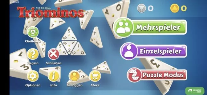 Triominos Spielmodi