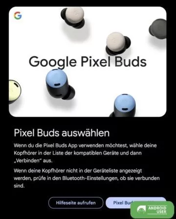 Du wählst die Webseite aus
