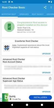 Root Checker - Dein Gerät wurde erfolgreich gerootet!