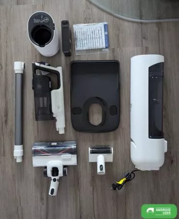 Unboxing des Tineco Pure One Station 5 Akku Staubsauger